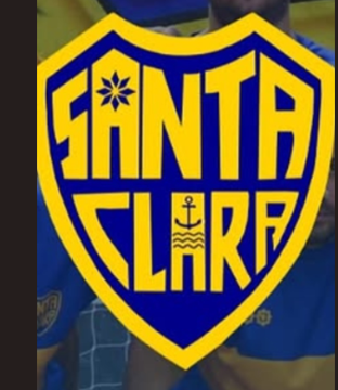 Escudo Santa Clara es de Boca
